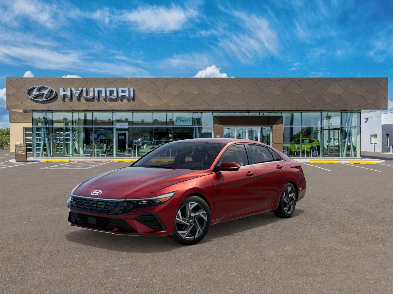 2025 Hyundai ELANTRA Limited