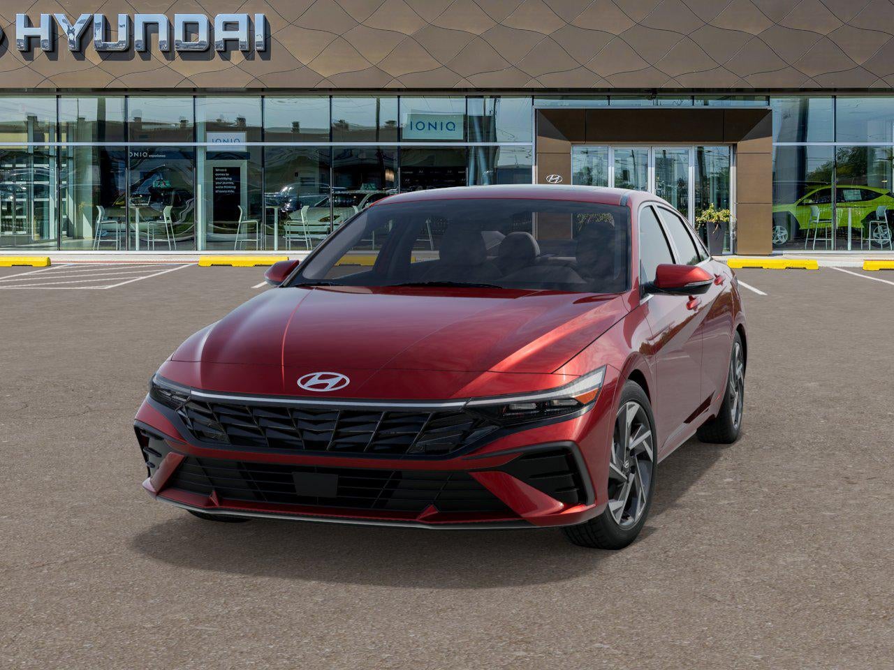2025 Hyundai ELANTRA Limited