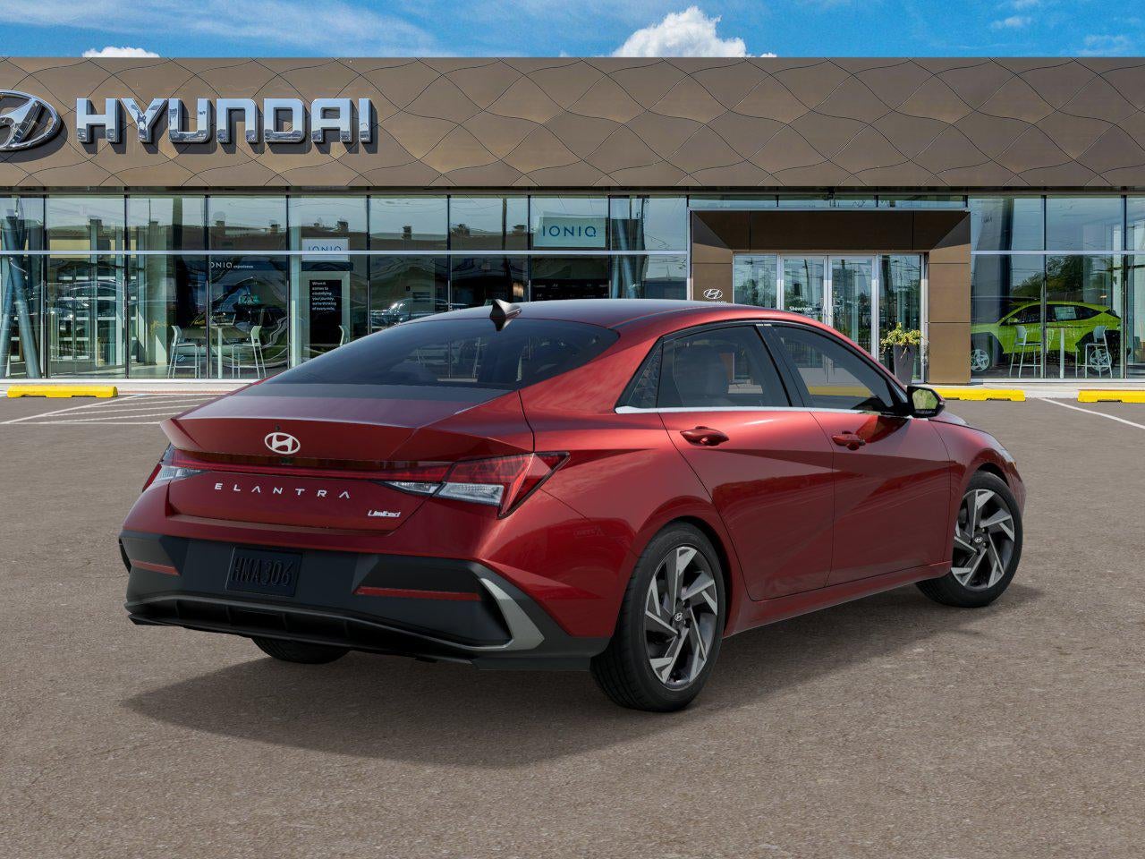 2025 Hyundai ELANTRA Limited