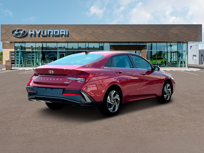 2025 Hyundai ELANTRA Limited