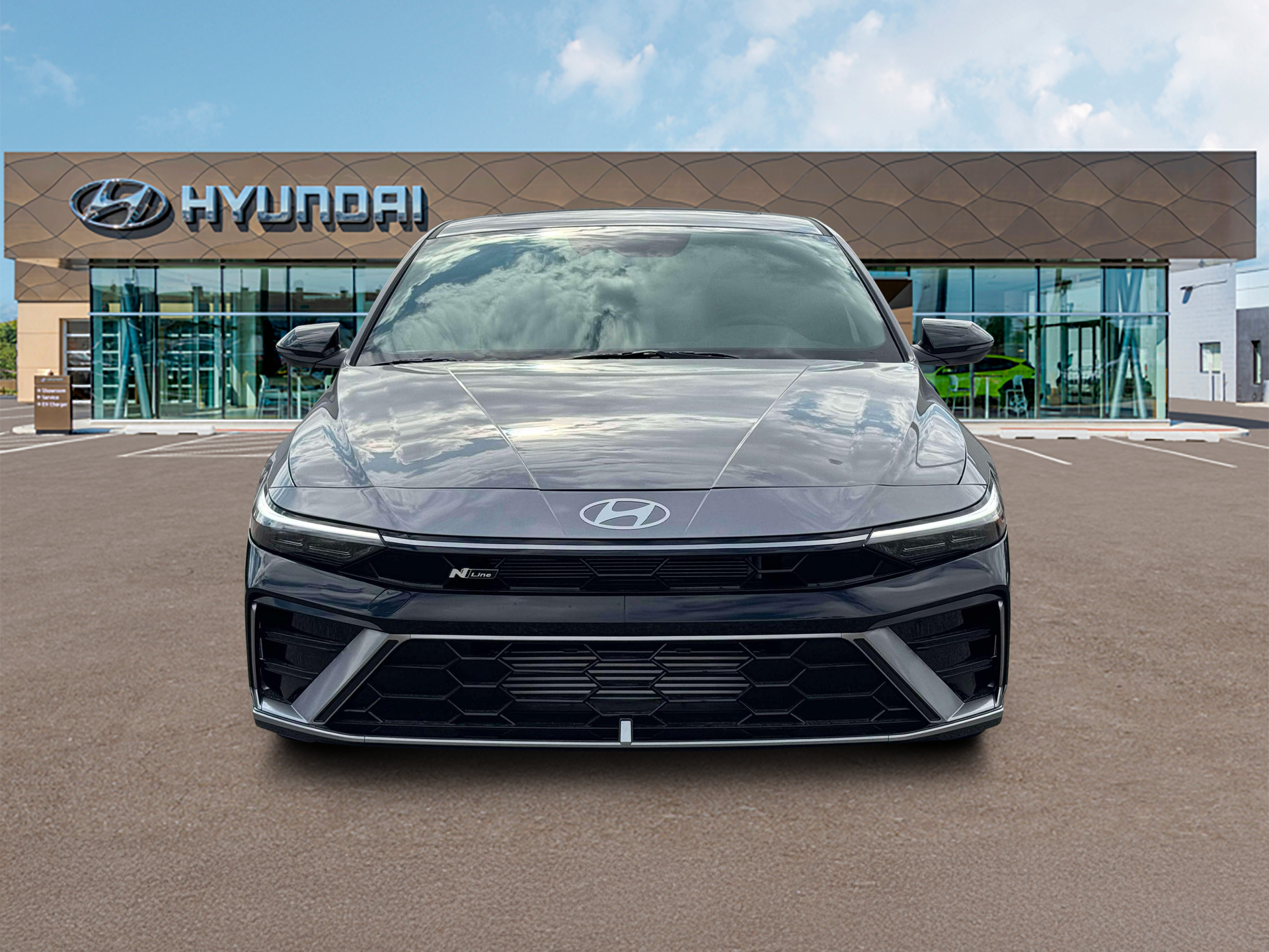 2026 Hyundai ELANTRA N Line