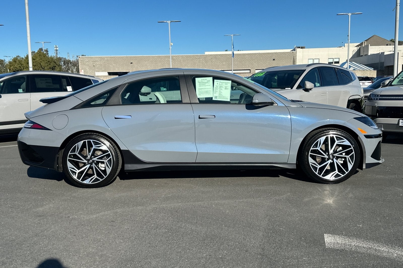 Certified 2025 Hyundai IONIQ 6 SEL with VIN KMHM34AA9SA090930 for sale in Fremont, CA