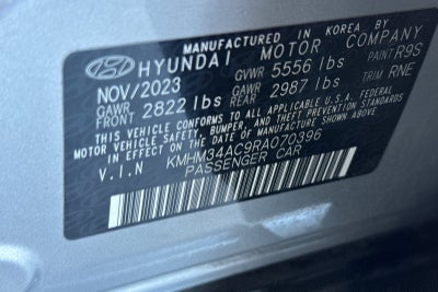 2024 Hyundai IONIQ 6 SEL