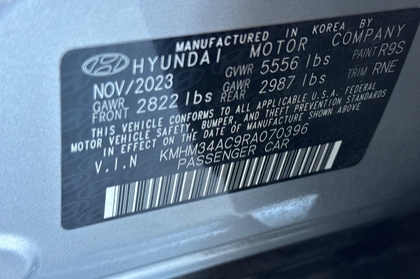 2024 Hyundai IONIQ 6 SEL