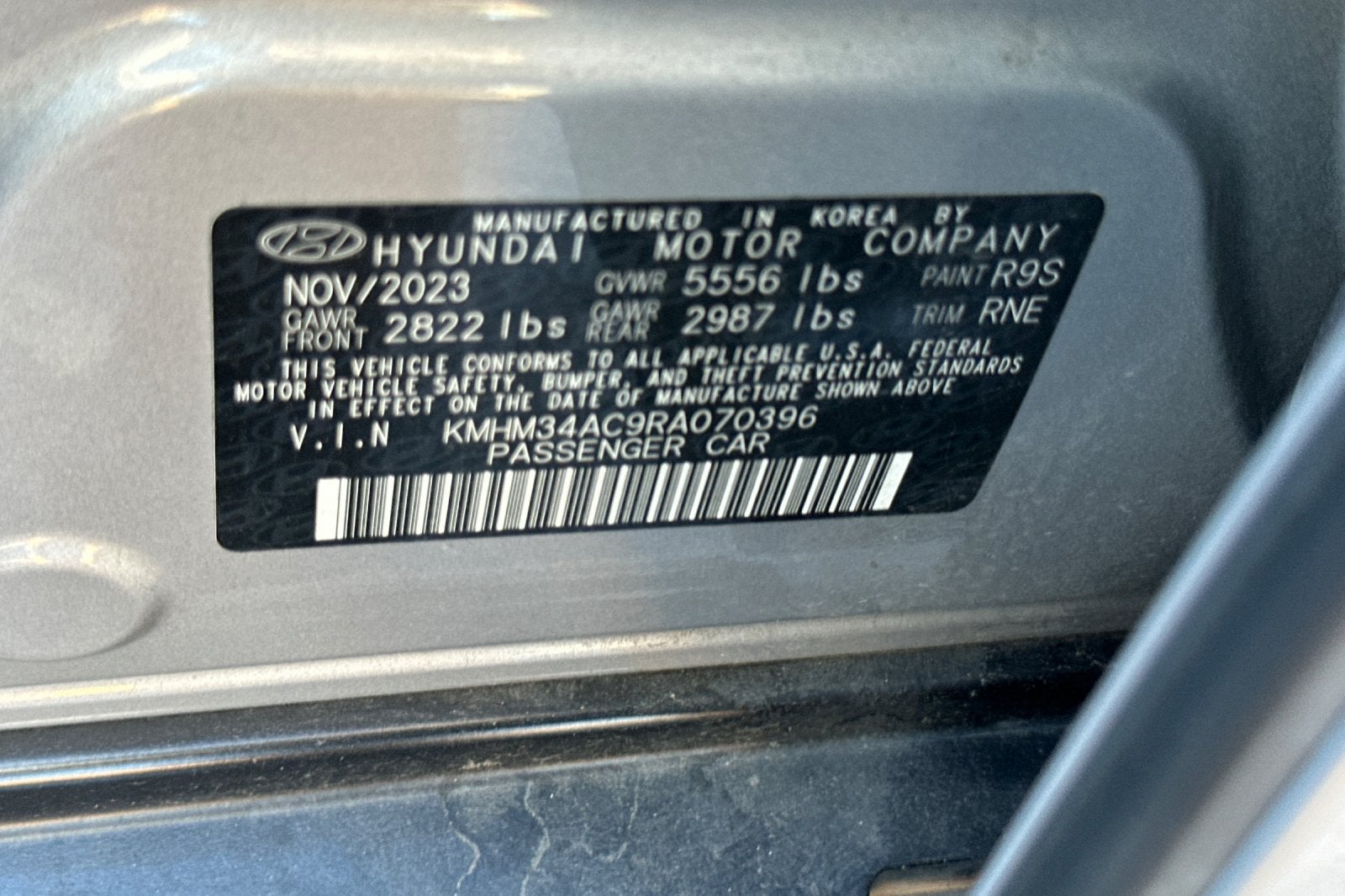 2024 Hyundai IONIQ 6 SEL