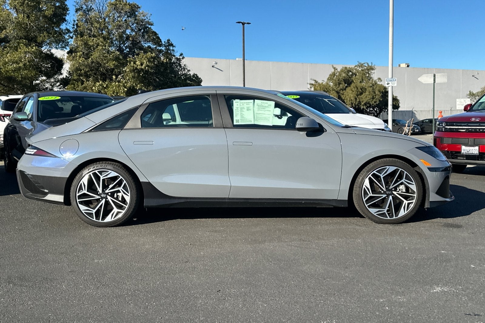 Certified 2025 Hyundai IONIQ 6 SEL with VIN KMHM34ACXSA086077 for sale in Fremont, CA