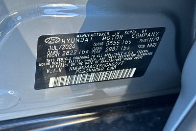 2025 Hyundai IONIQ 6 SEL