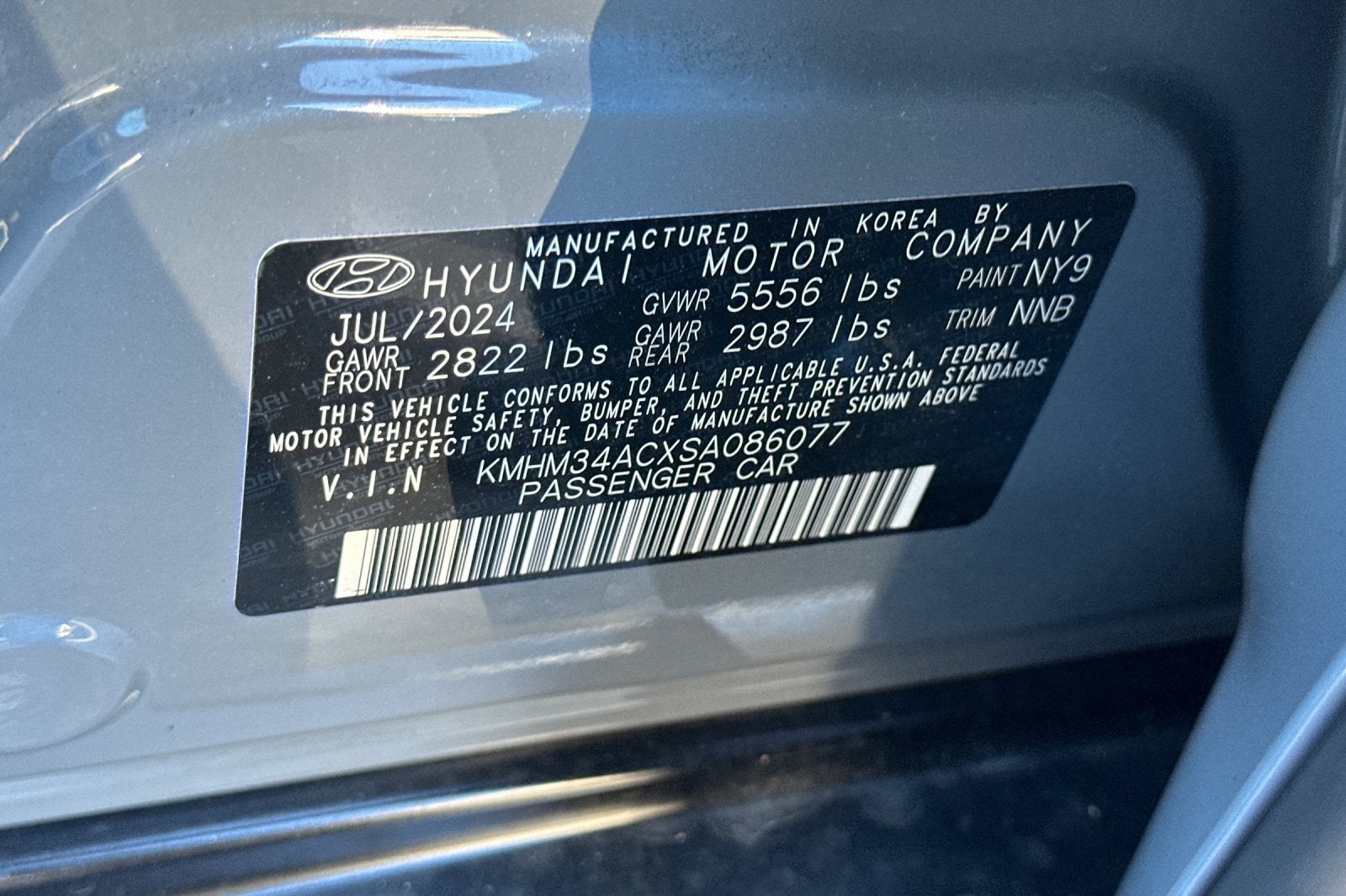 2025 Hyundai IONIQ 6 SEL