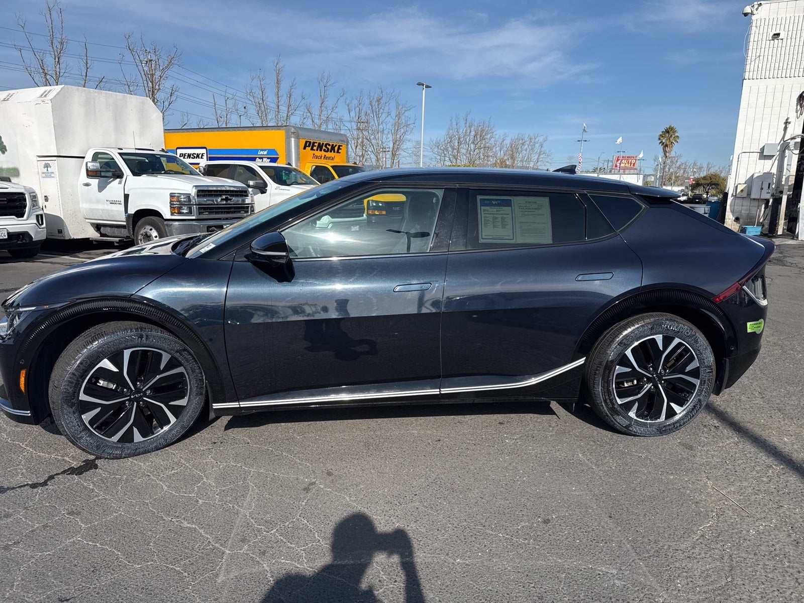 Used 2023 Kia EV6 Wind with VIN KNDC34LA2P5091219 for sale in Fremont, CA