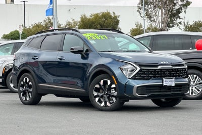 2024 Kia Sportage Plug-In Hybrid X-Line