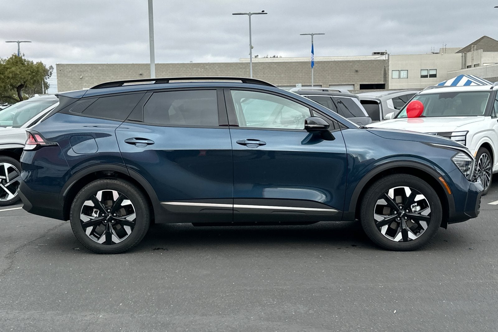 2024 Kia Sportage Plug-In Hybrid X-Line