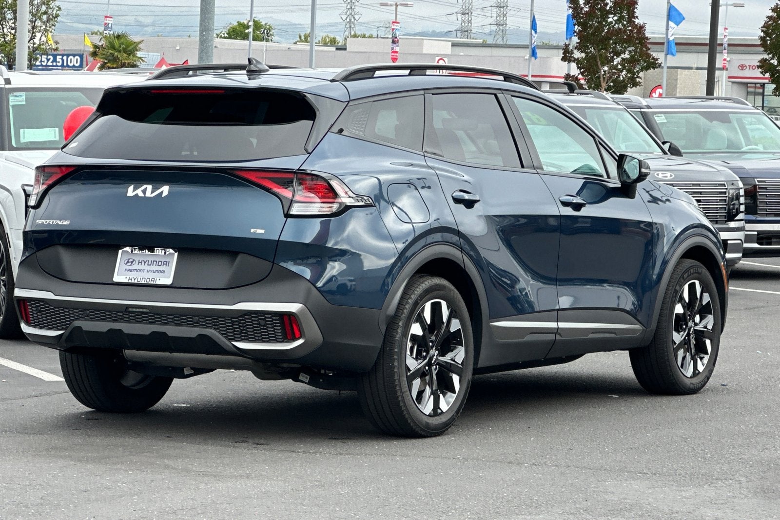 2024 Kia Sportage Plug-In Hybrid X-Line