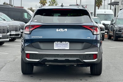 2024 Kia Sportage Plug-In Hybrid X-Line