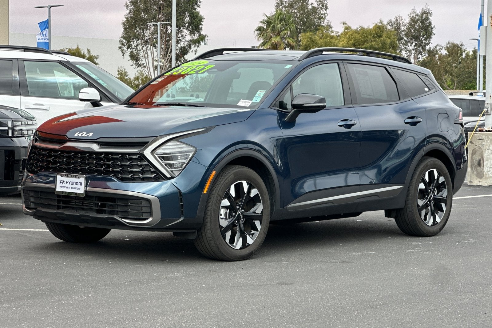 2024 Kia Sportage Plug-In Hybrid X-Line