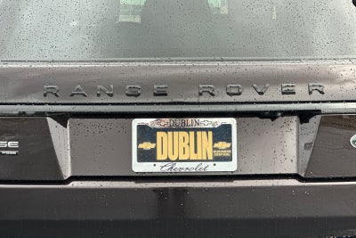 2022 Land Rover Range Rover Westminster