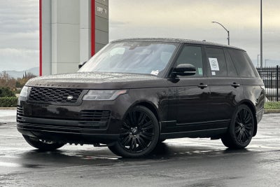 2022 Land Rover Range Rover Westminster