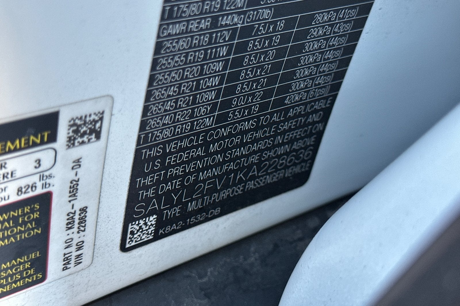 2019 Land Rover Range Rover Velar SE R-Dynamic