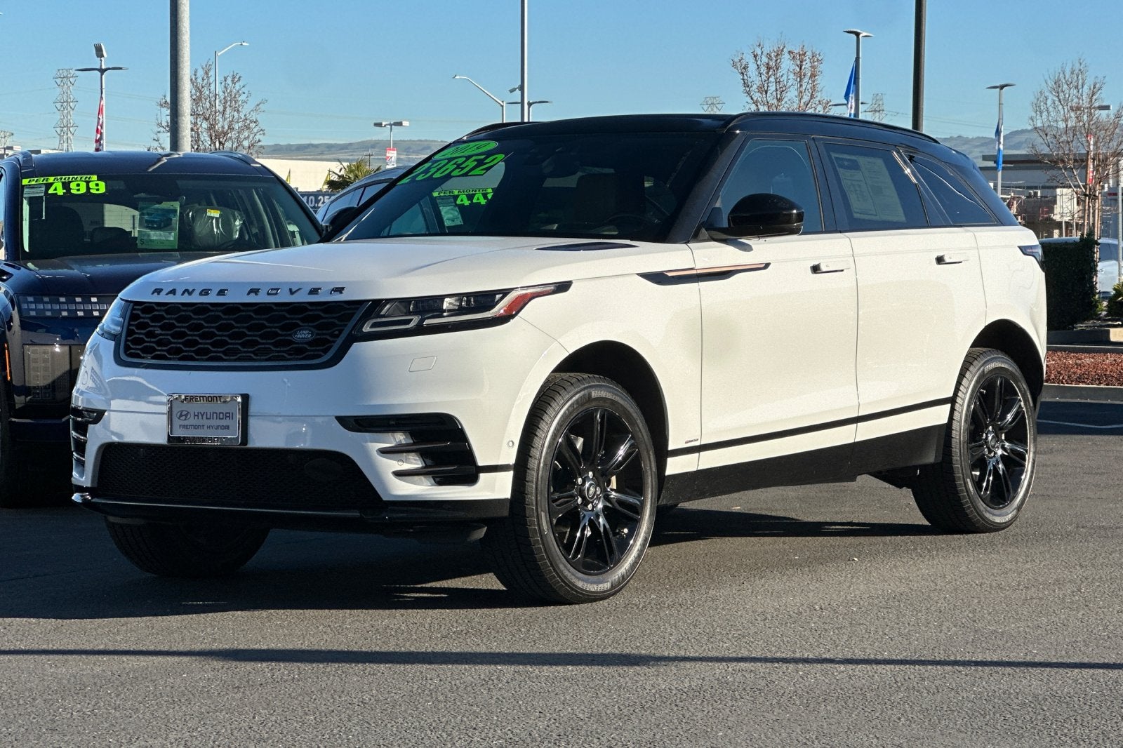 2019 Land Rover Range Rover Velar SE R-Dynamic
