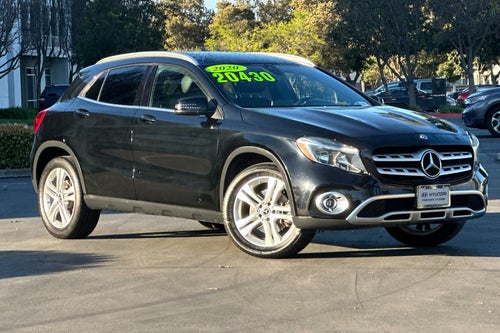 2020 Mercedes-Benz GLA GLA 250