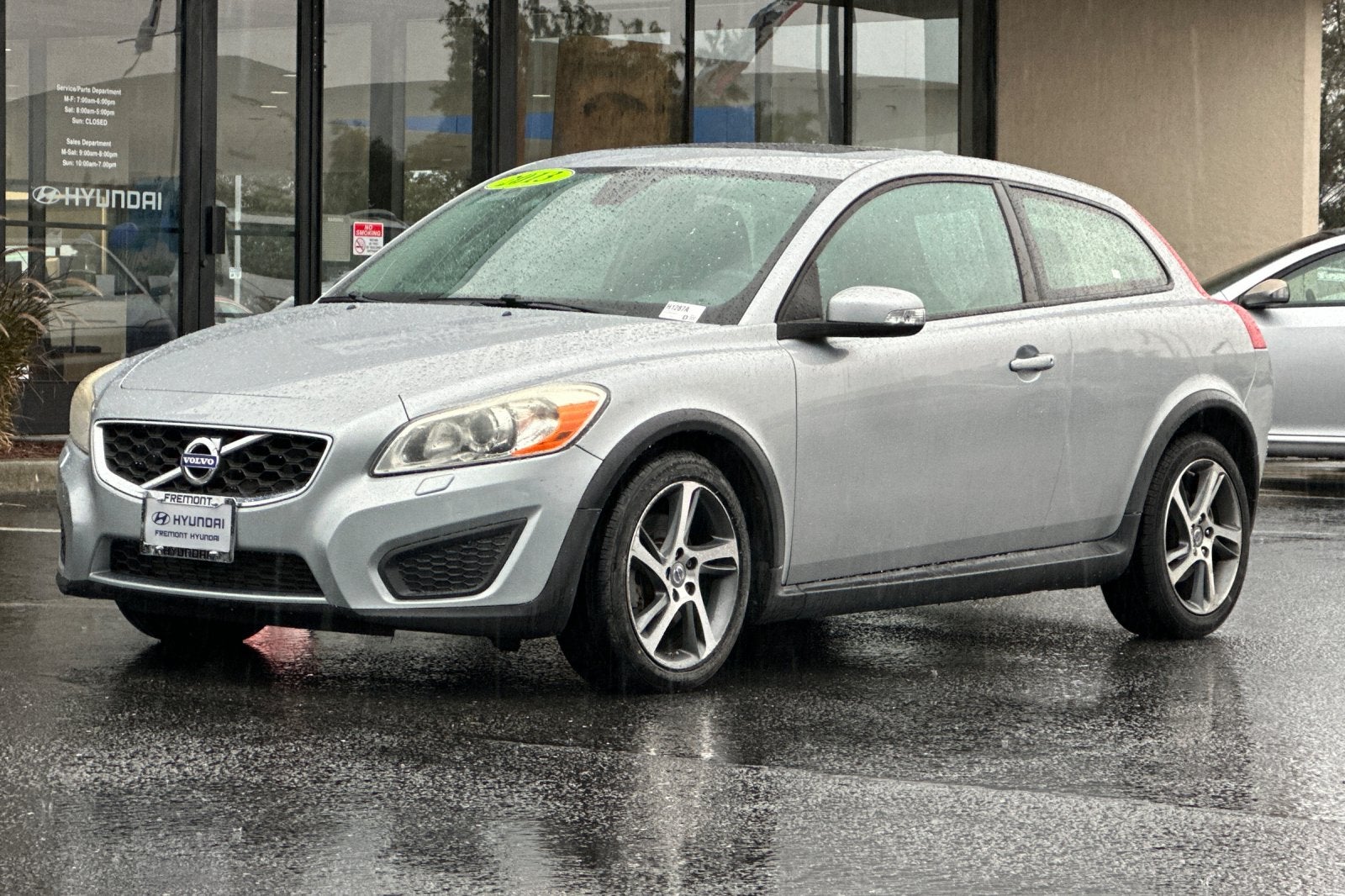 2013 Volvo C30 T5