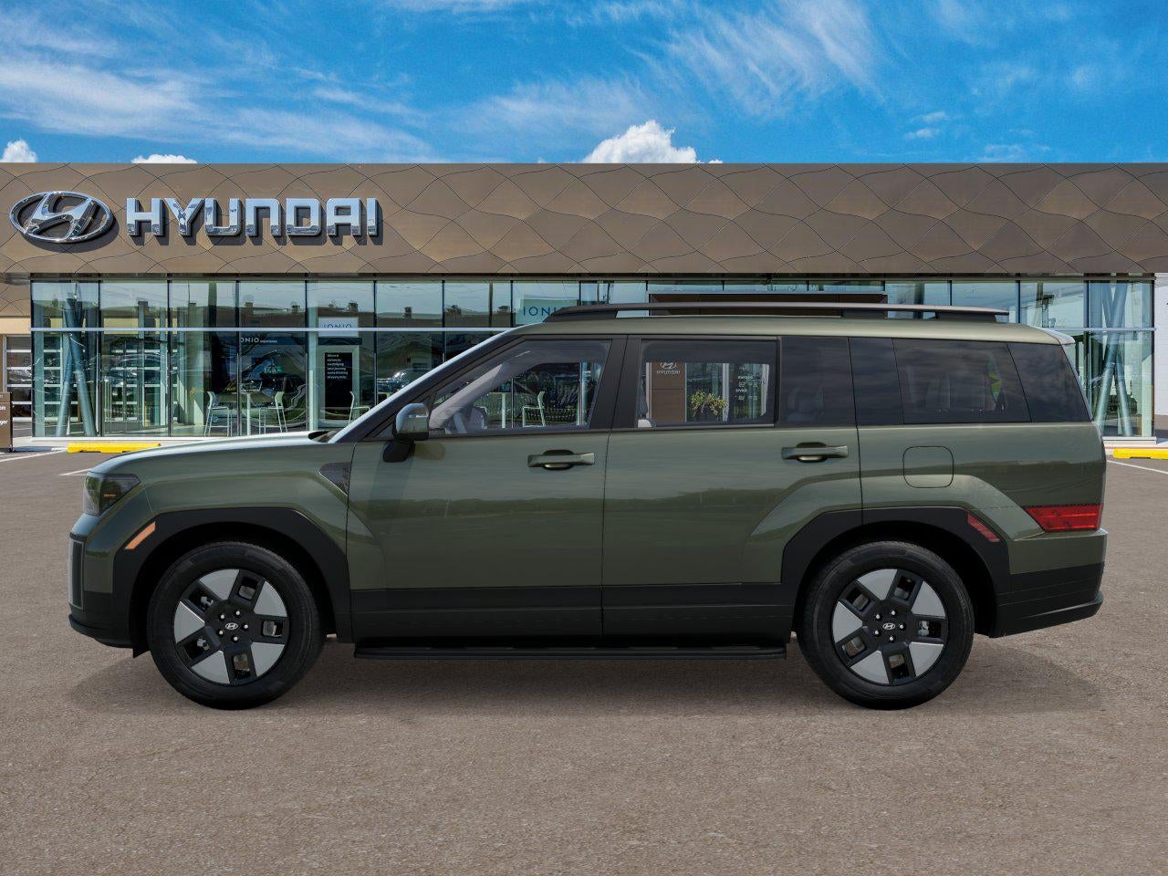 2026 Hyundai SANTA FE HYBRID SEL
