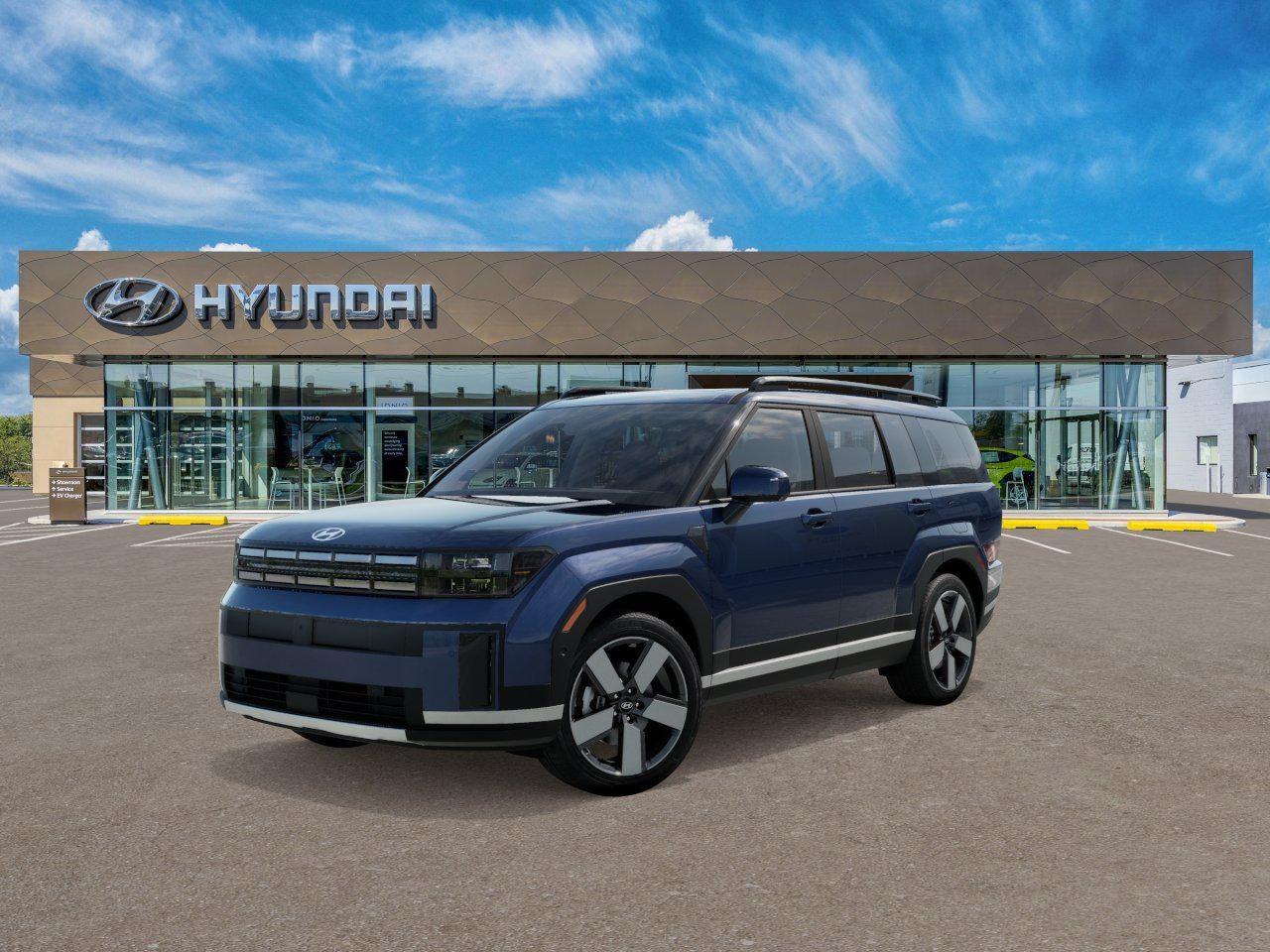 2027 Hyundai SANTA FE HYBRID Limited