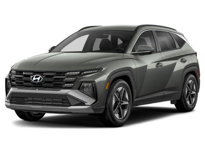 2026 Hyundai TUCSON HYBRID SEL FWD