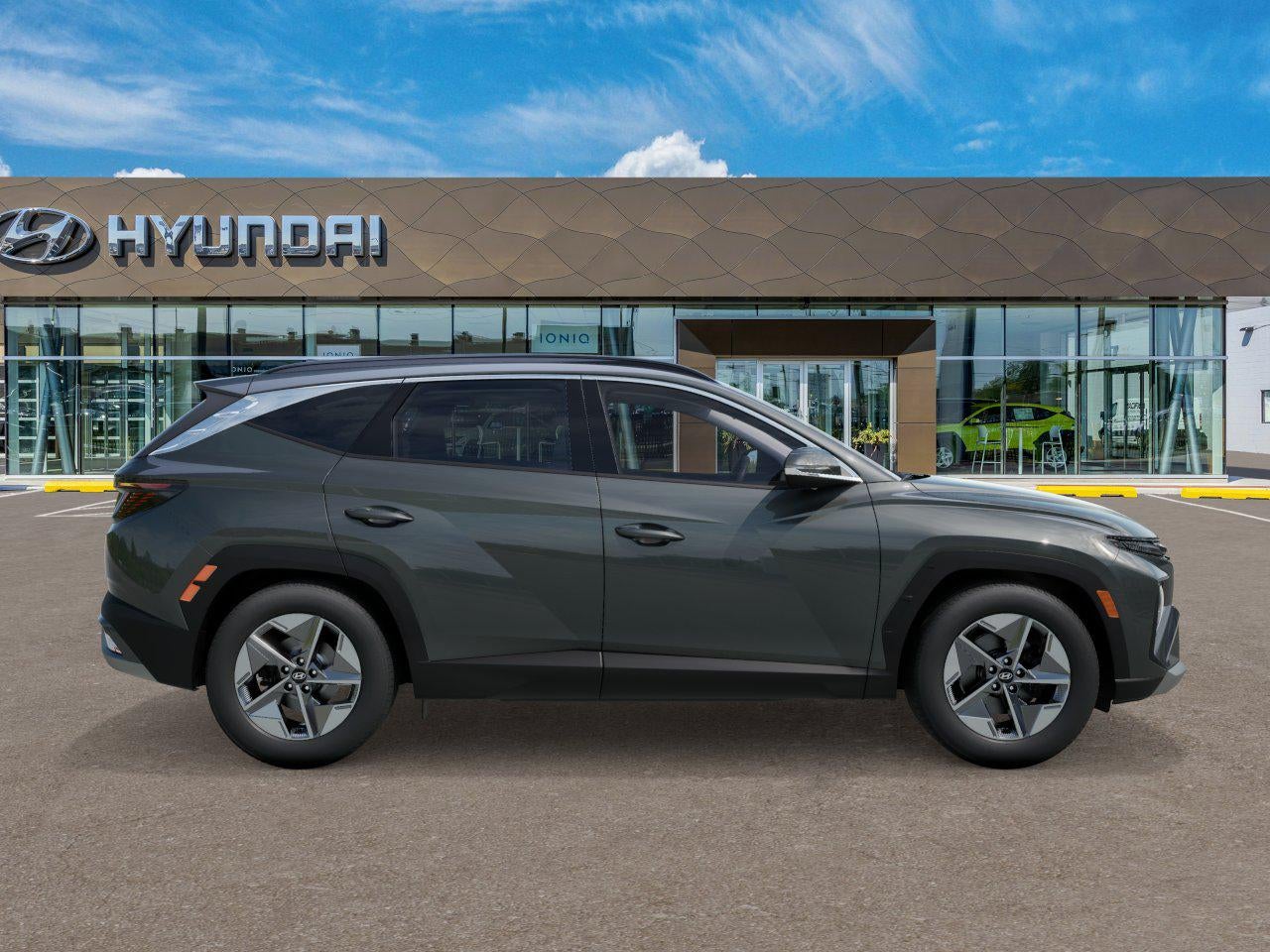 2026 Hyundai TUCSON HYBRID SEL Convenience