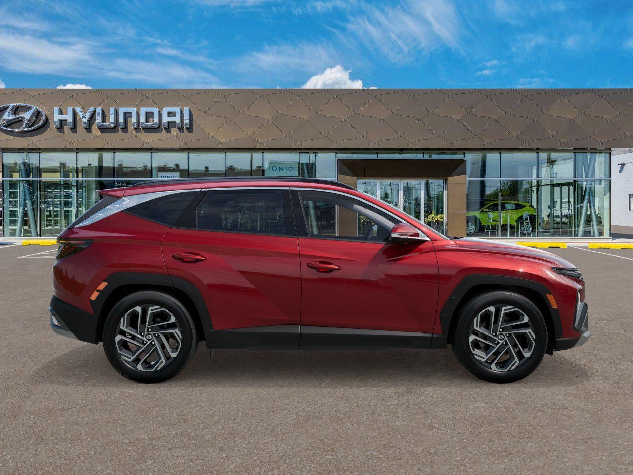 2026 Hyundai TUCSON HYBRID Limited