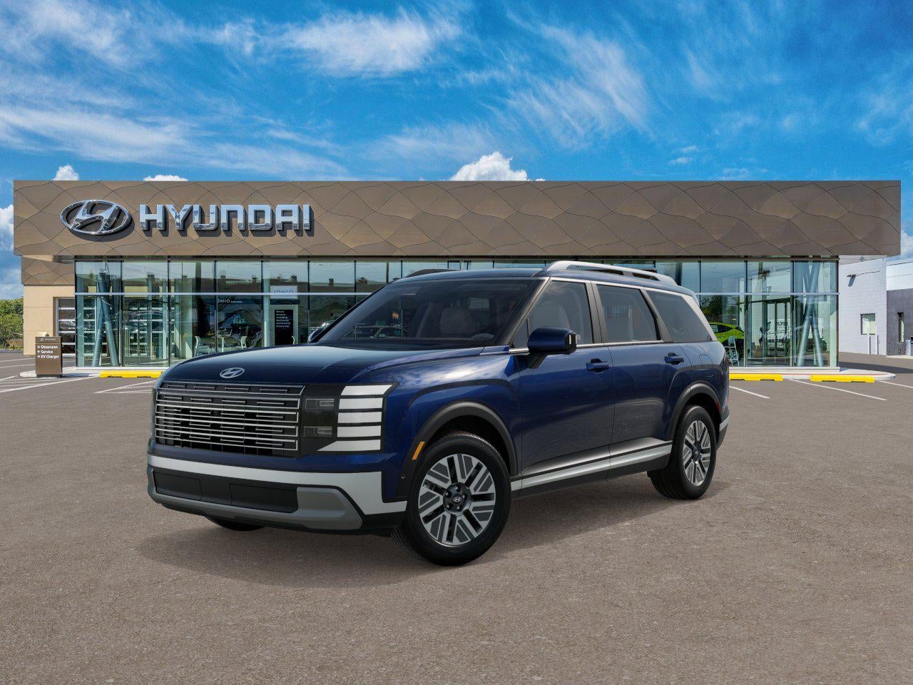 2027 Hyundai PALISADE HYBRID Blue SEL Premium 7P