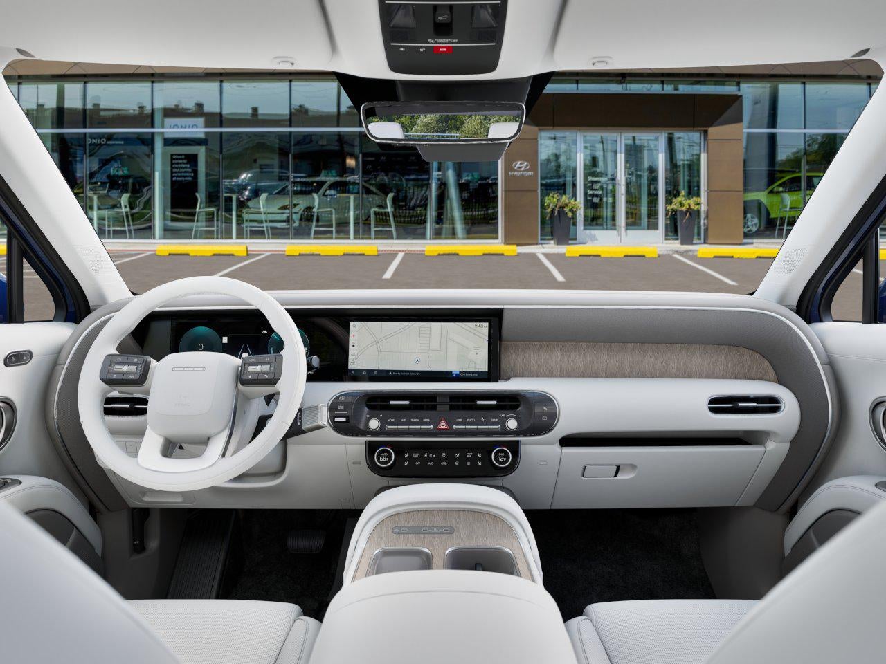 2027 Hyundai PALISADE HYBRID Blue SEL Premium 7P