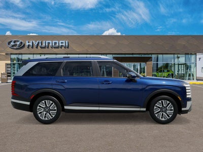 2027 Hyundai PALISADE HYBRID Blue SEL Premium 7P