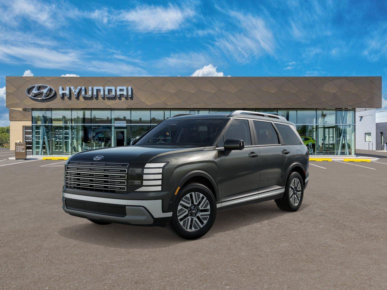 2027 Hyundai PALISADE HYBRID SEL Premium 7P