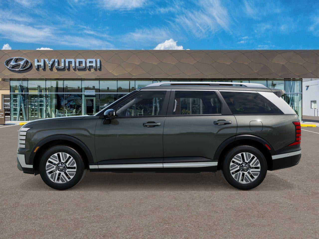 2027 Hyundai PALISADE HYBRID SEL Premium 7P