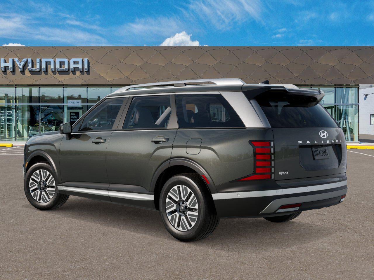 2027 Hyundai PALISADE HYBRID SEL Premium 7P