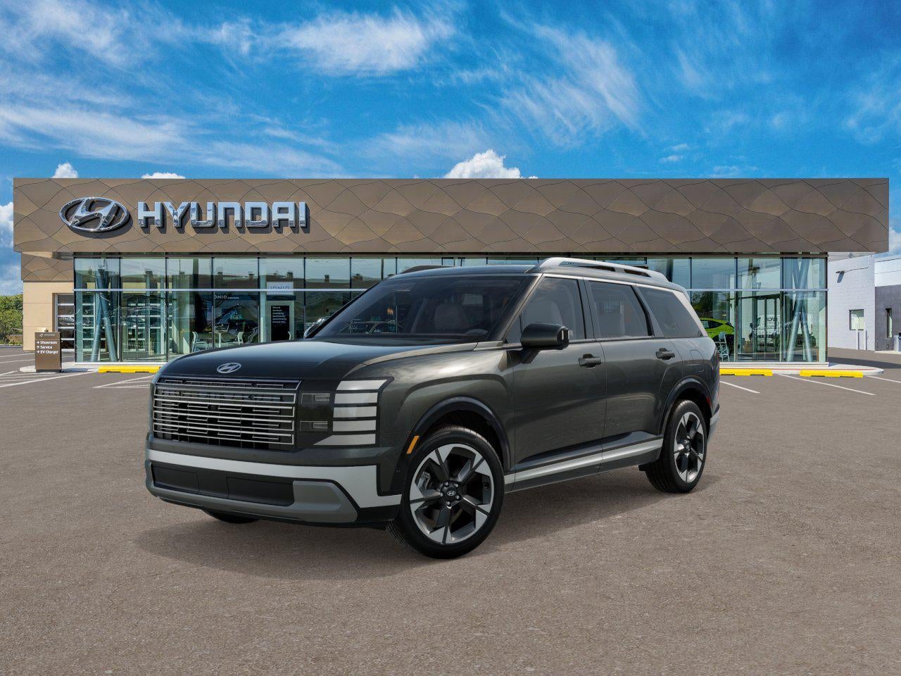 2026 Hyundai Palisade's photo