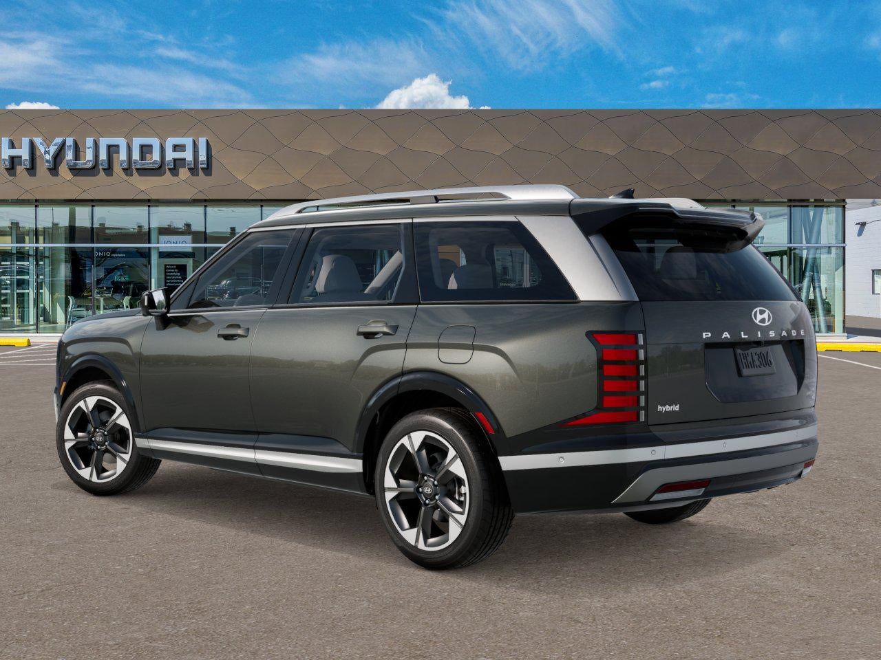 2026 Hyundai PALISADE HYBRID Limited