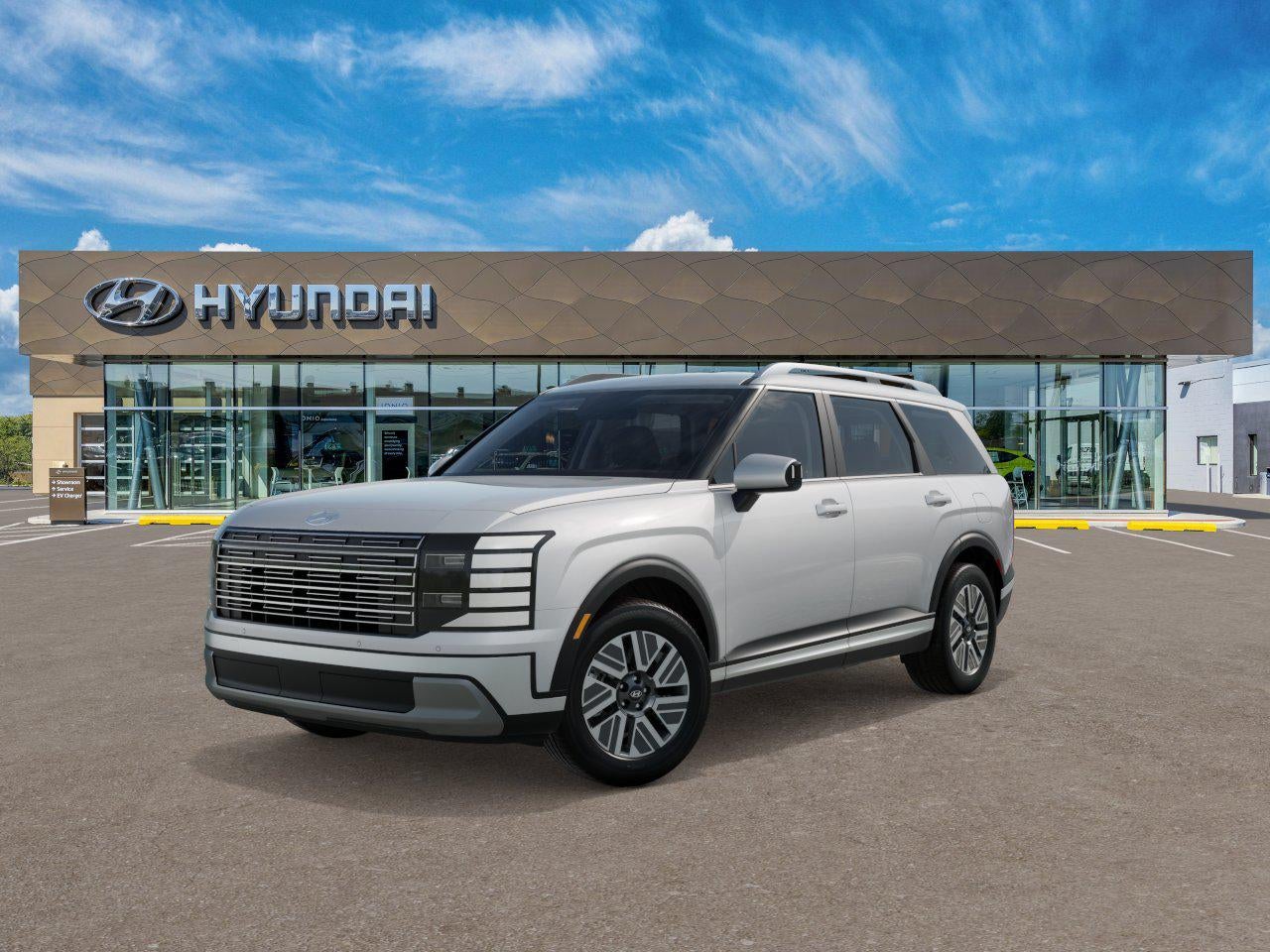 2027 Hyundai PALISADE HYBRID SEL 7P