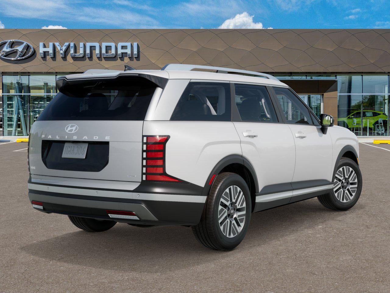 2027 Hyundai PALISADE HYBRID SEL 7P