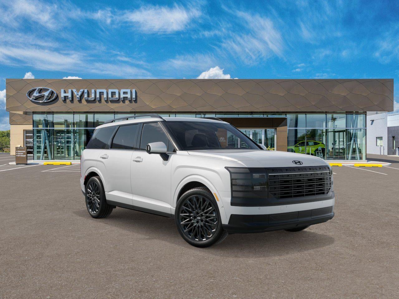 2027 Hyundai PALISADE HYBRID Calligraphy Black Ink