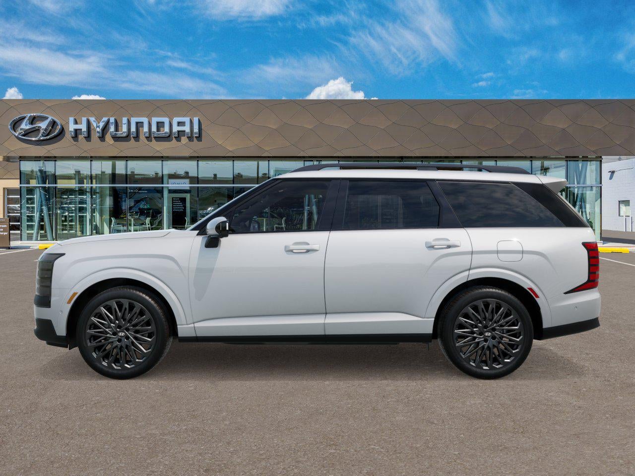 2027 Hyundai PALISADE HYBRID Calligraphy Black Ink