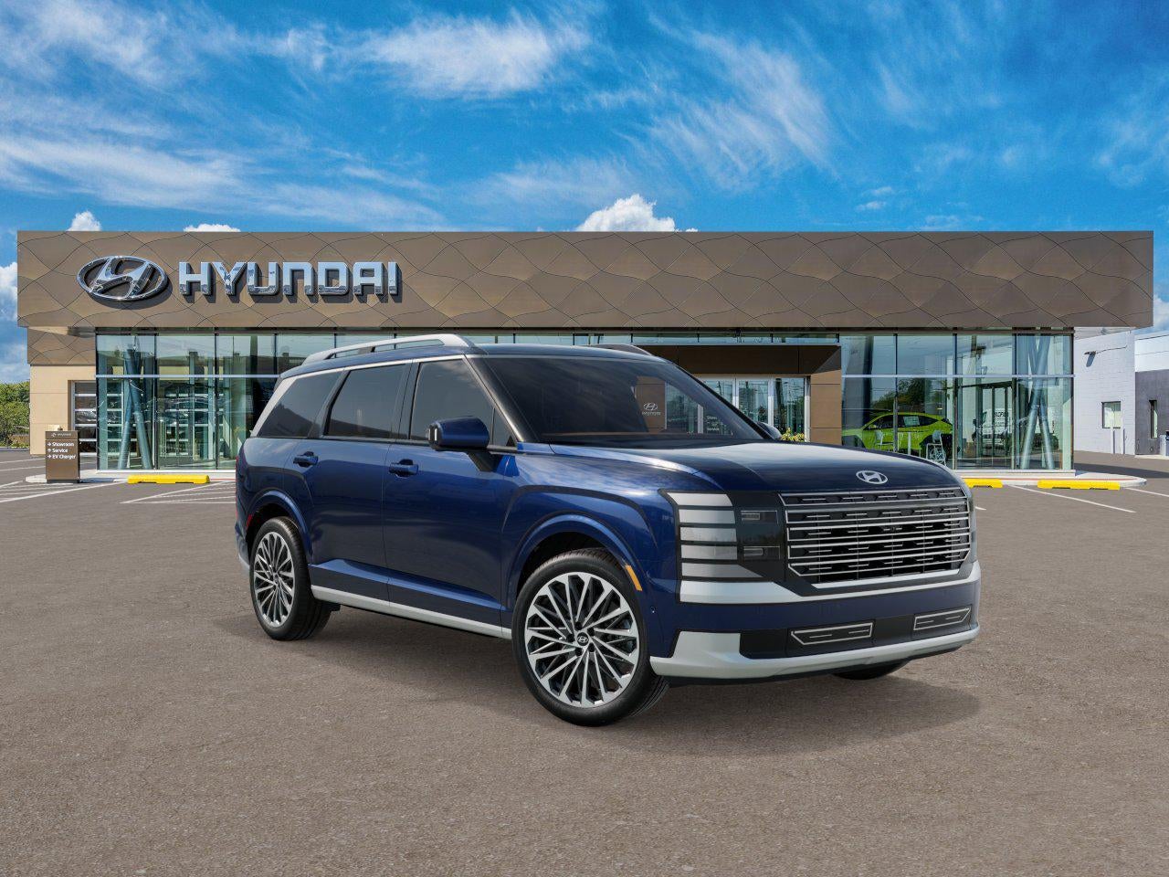 2027 Hyundai PALISADE HYBRID Calligraphy