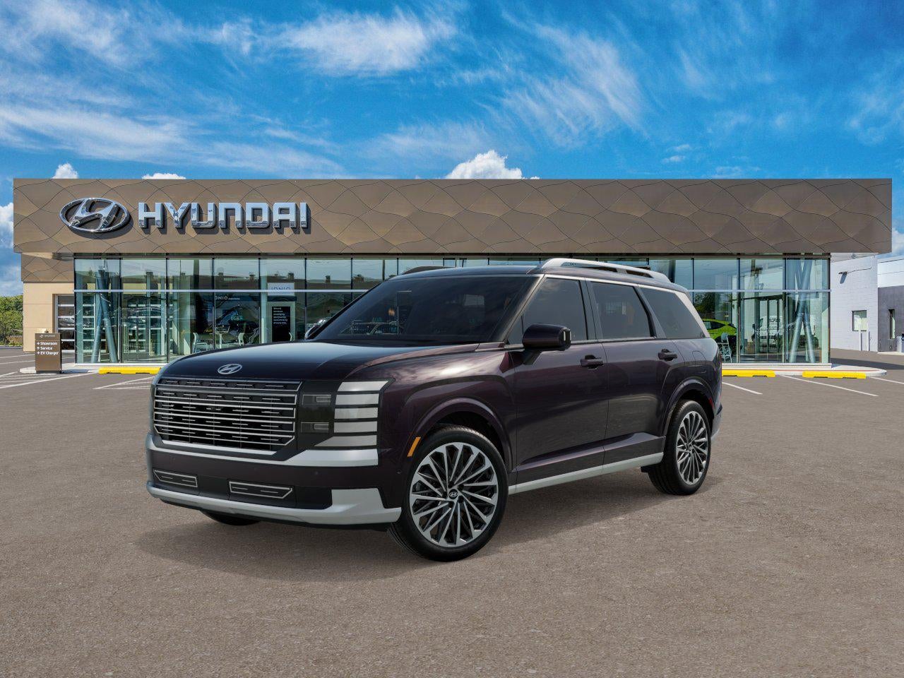2027 Hyundai PALISADE HYBRID Calligraphy