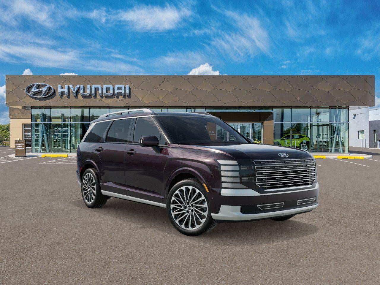 2027 Hyundai PALISADE HYBRID Calligraphy