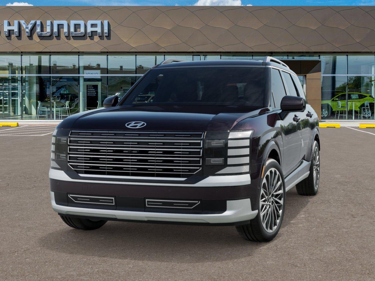 2027 Hyundai PALISADE HYBRID Calligraphy