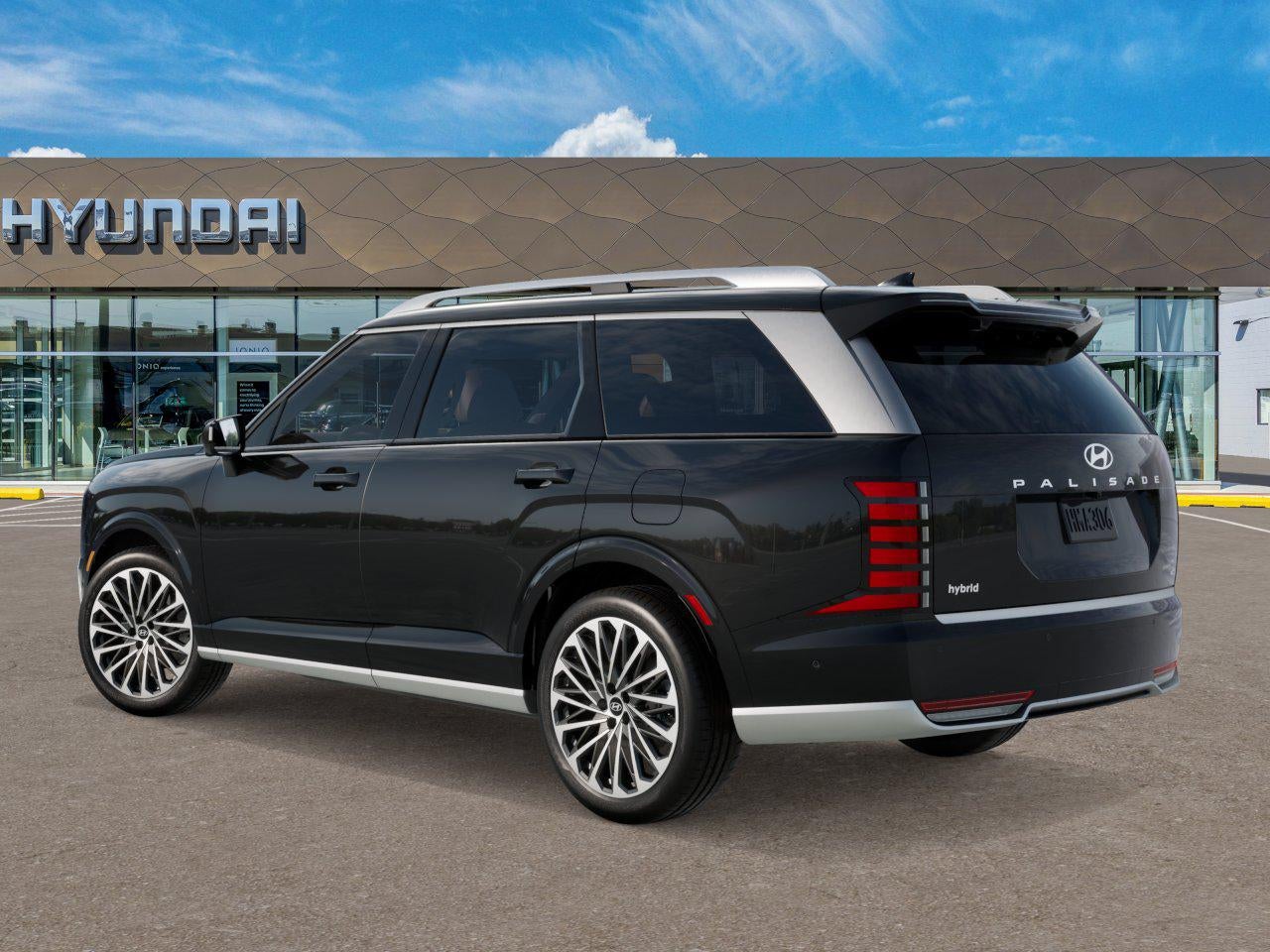 2027 Hyundai PALISADE HYBRID Calligraphy