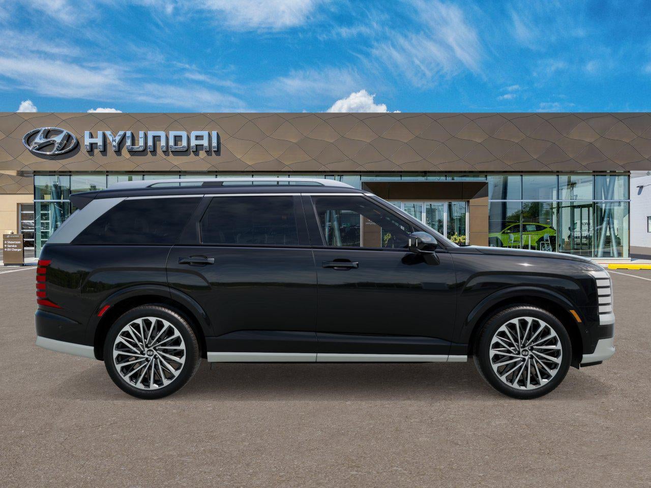 2027 Hyundai PALISADE HYBRID Calligraphy