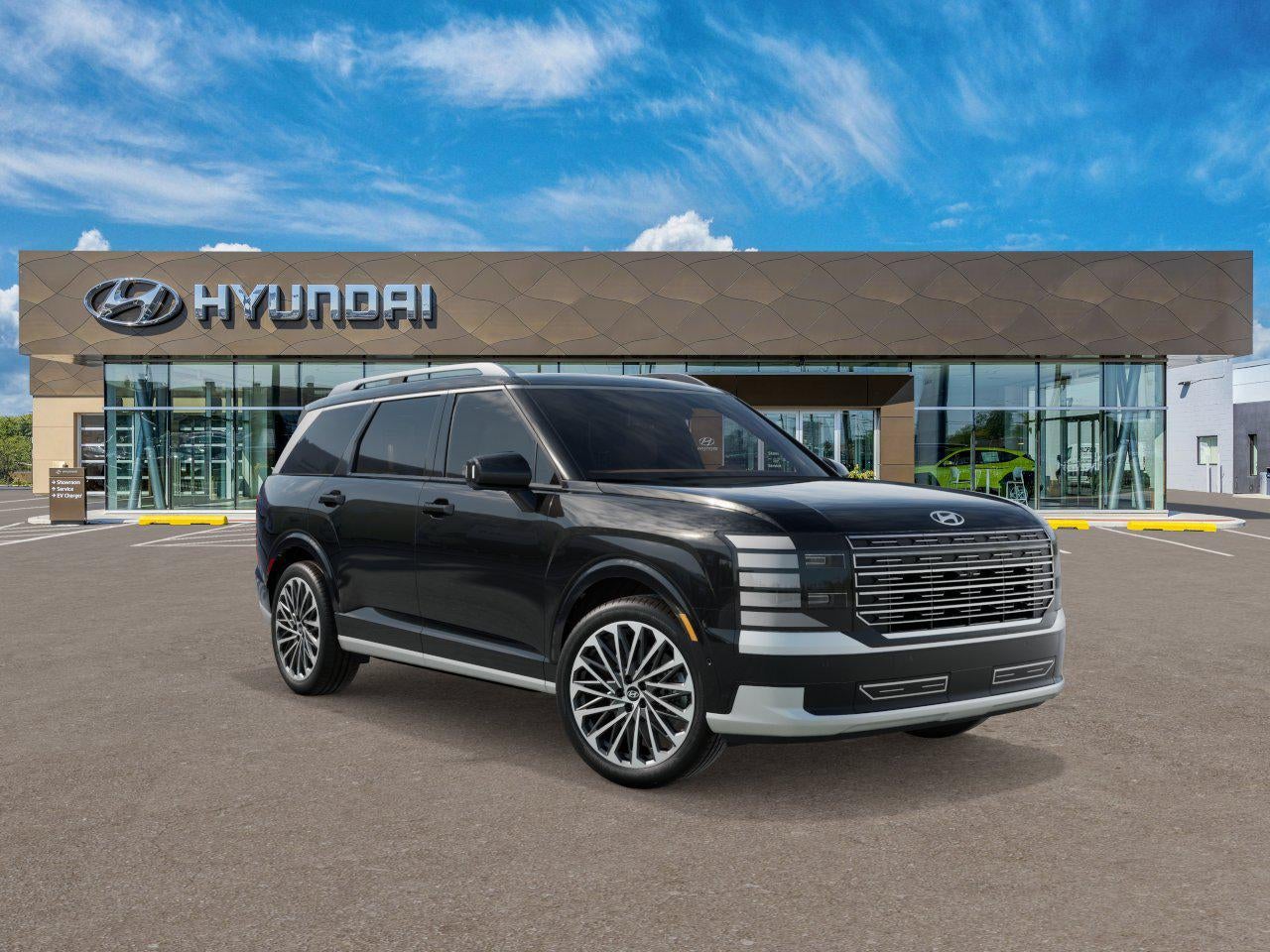 2027 Hyundai PALISADE HYBRID Calligraphy