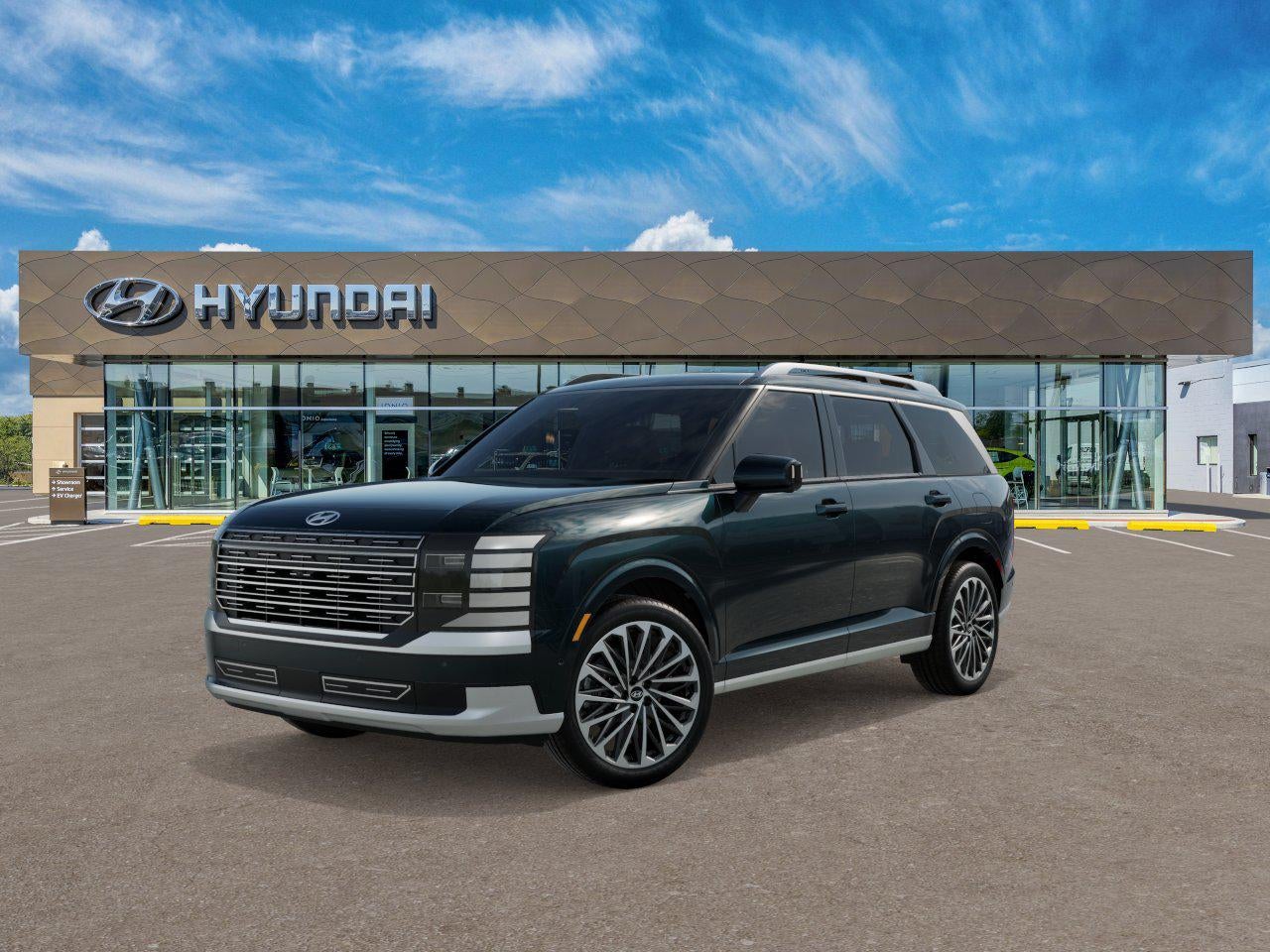 2027 Hyundai PALISADE HYBRID Calligraphy