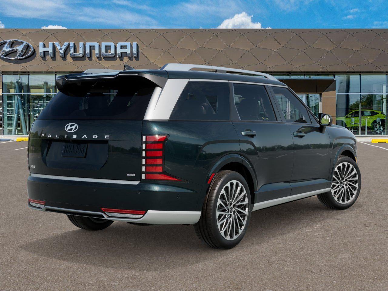 2027 Hyundai PALISADE HYBRID Calligraphy
